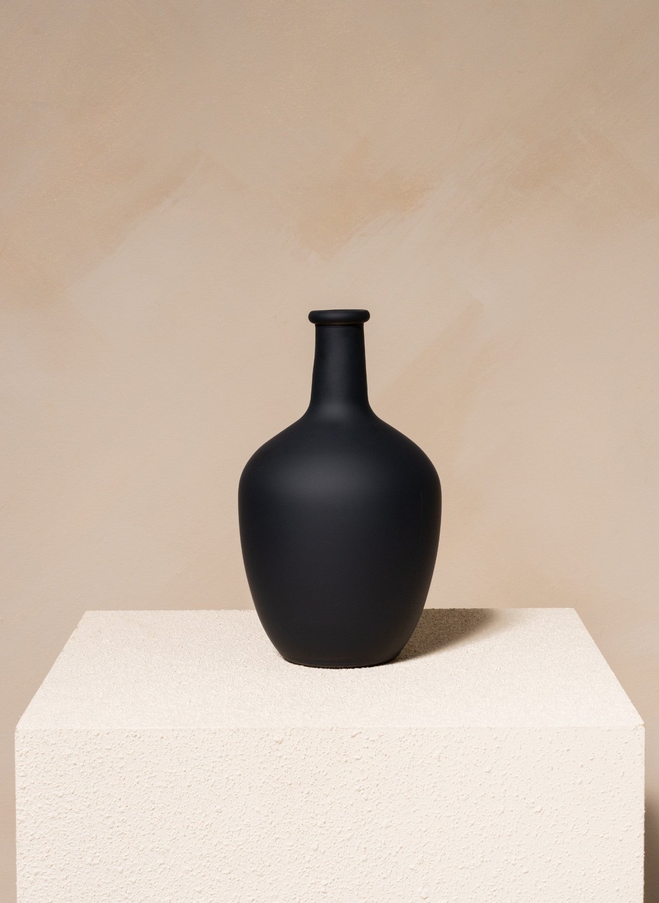 Vaso a Palloncino - Nero Opaco
