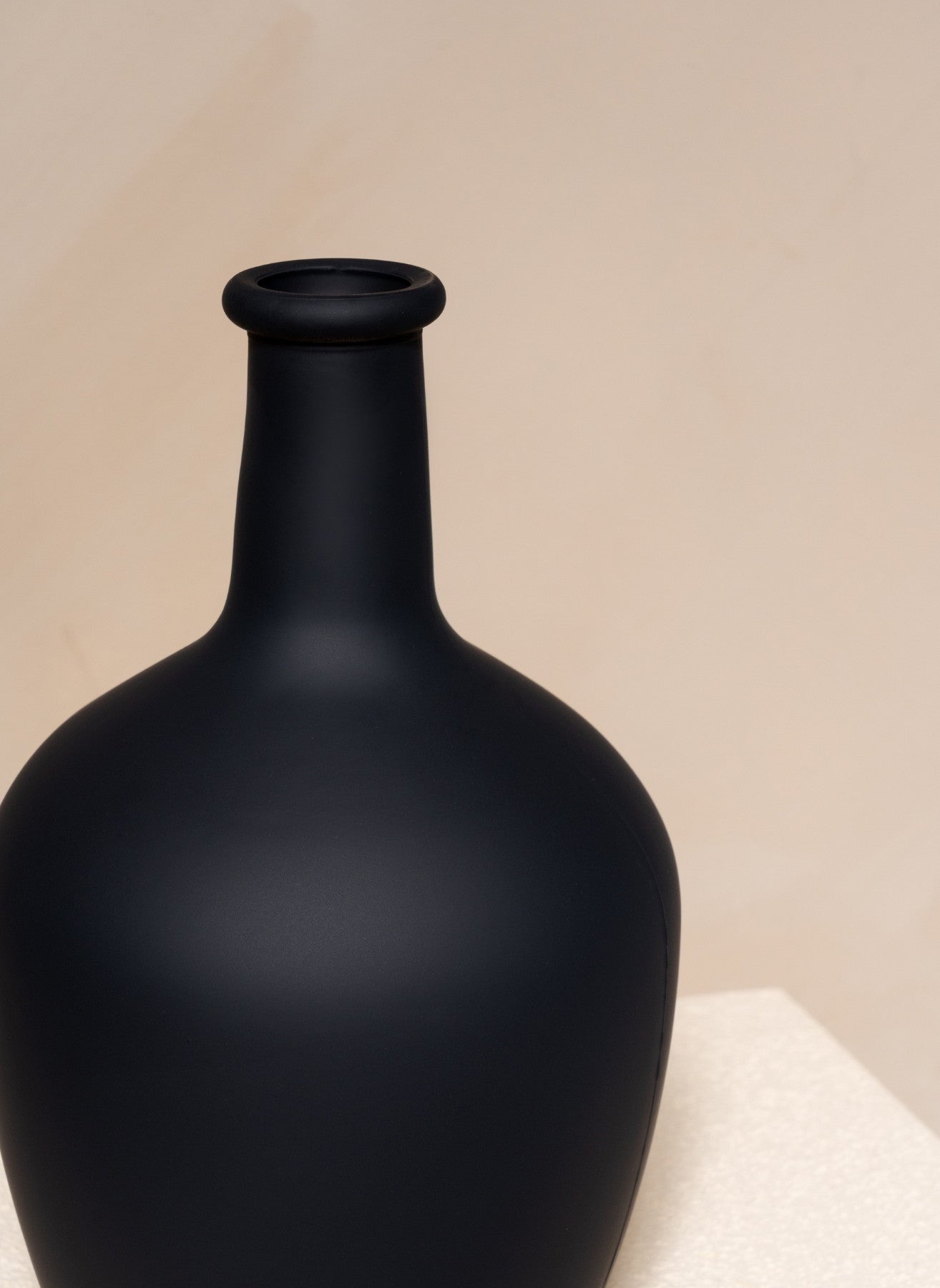 Vaso a Palloncino - Nero Opaco