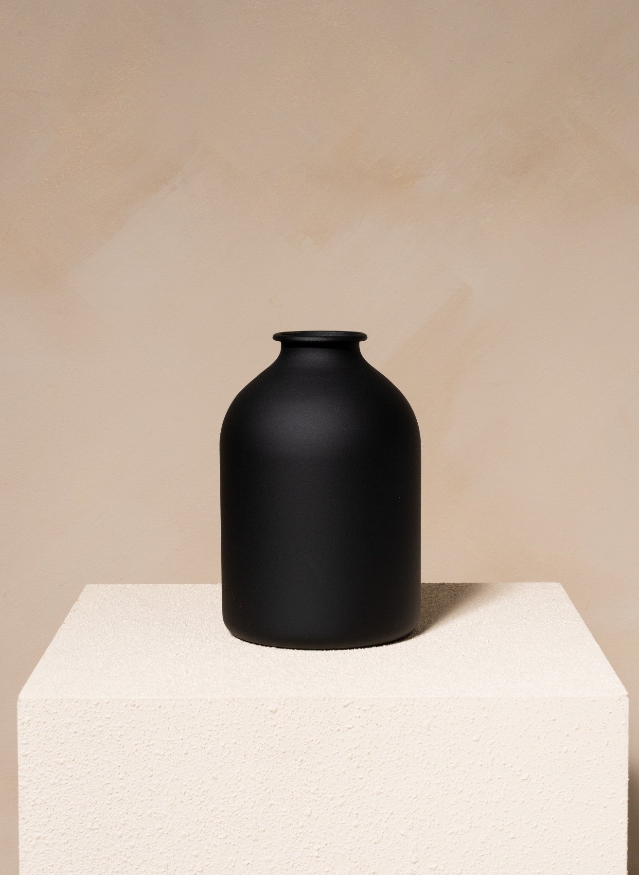 Vaso per la casa - Nero opaco