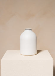 Vaso decorativo - Bianco opaco