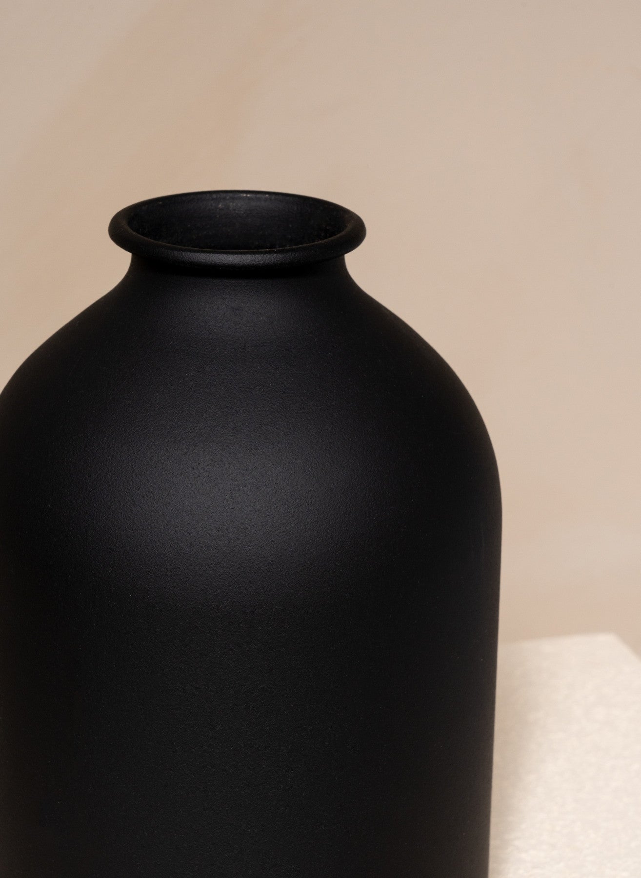 Vaso per la casa - Nero opaco