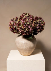 Ortensia grande in seta – Viola