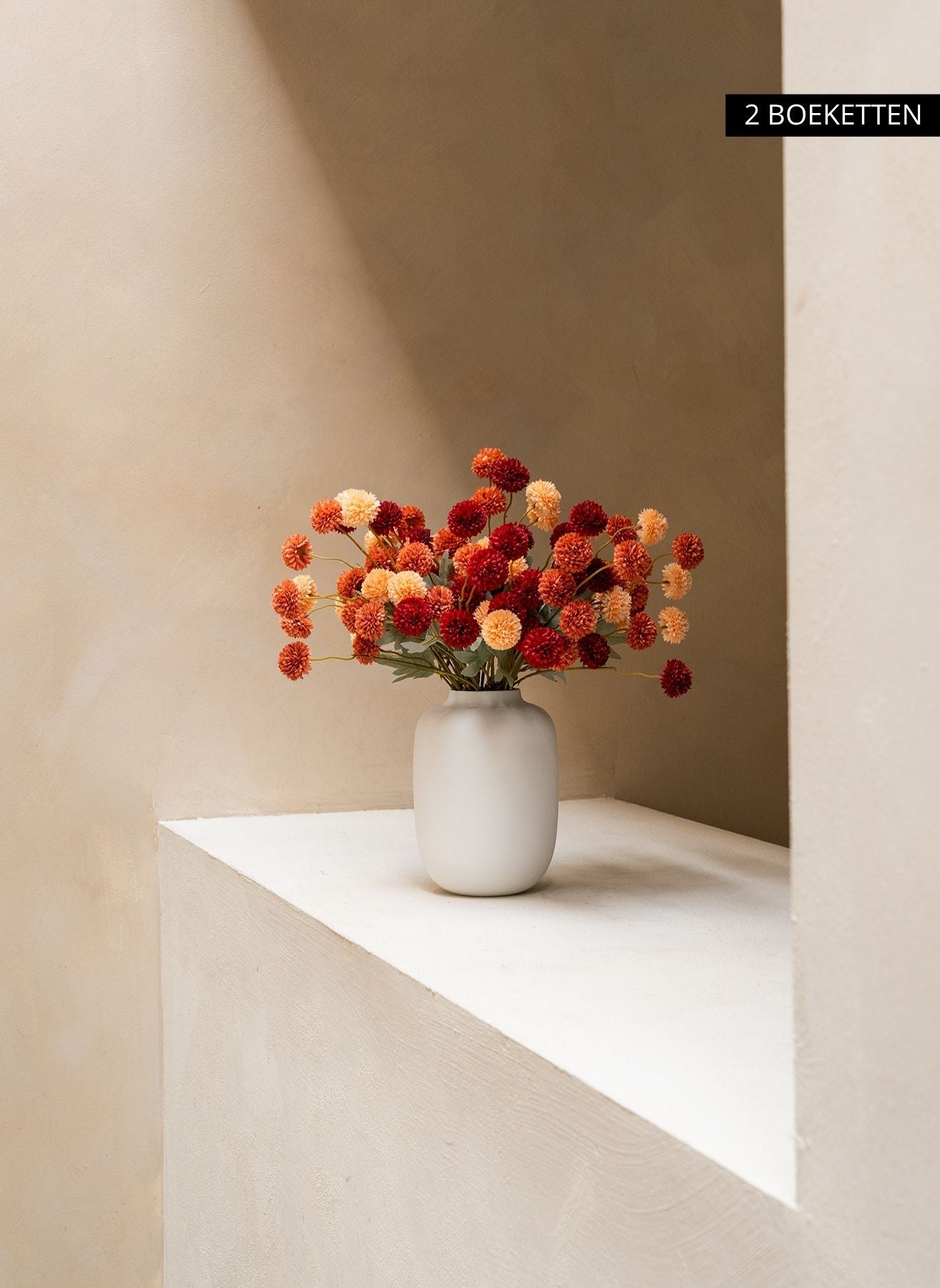 Fiori di Kiku in Seta - Mix
