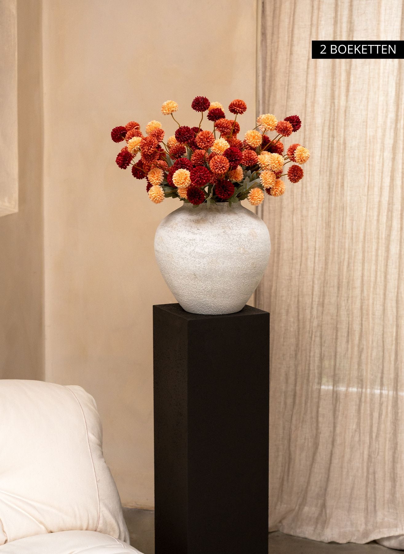 Fiori di Kiku in Seta - Mix