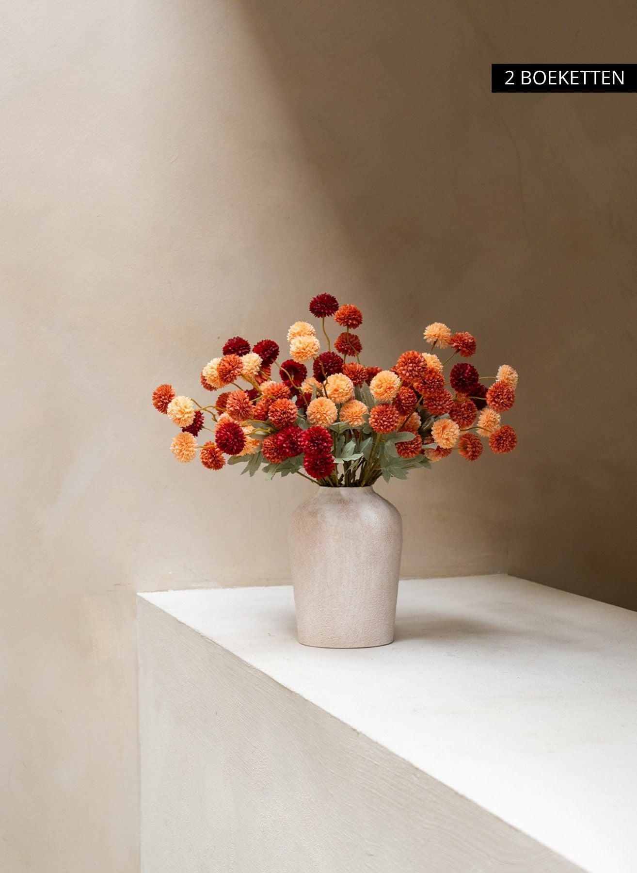 Fiori di Kiku in Seta - Mix