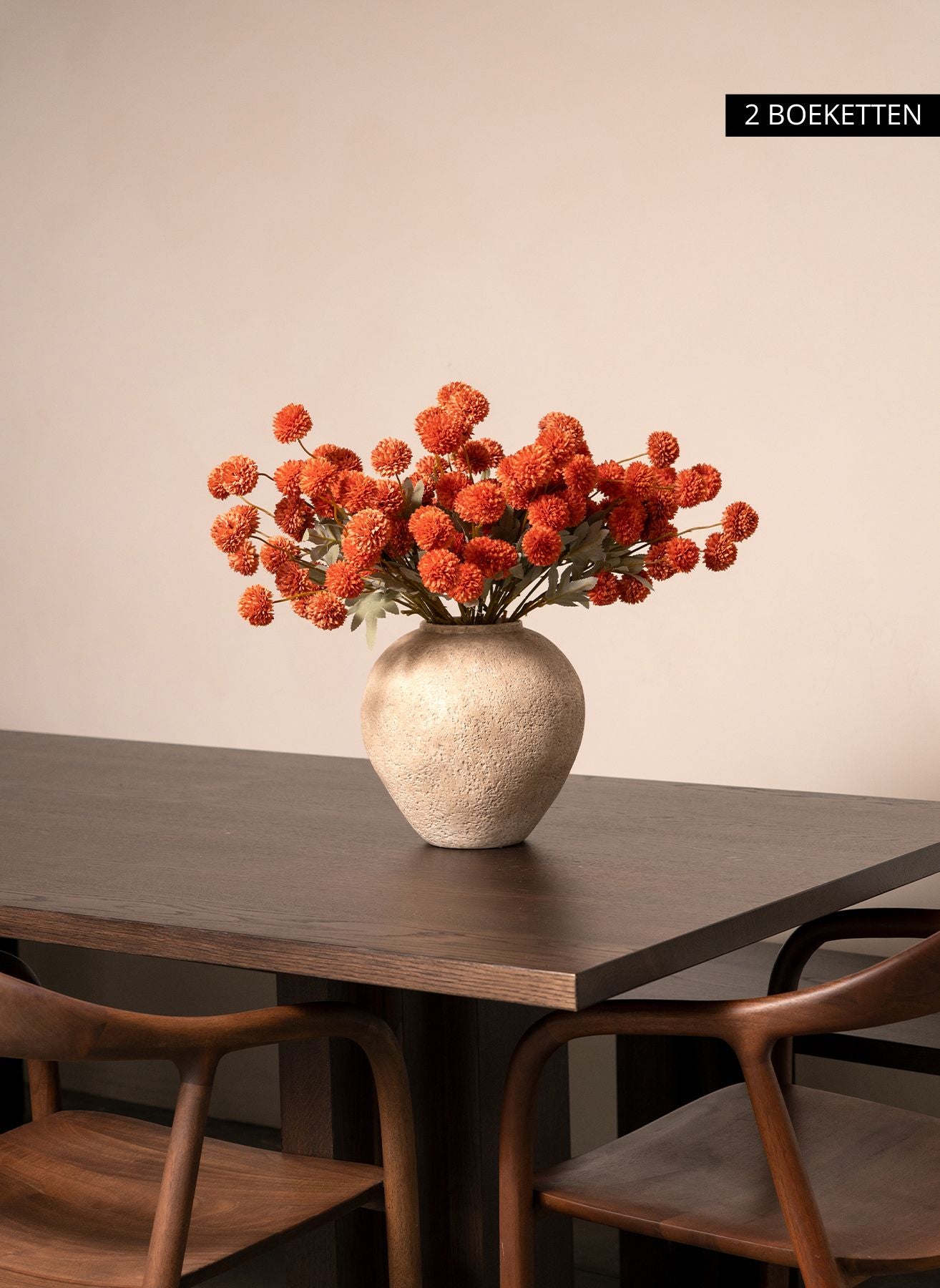 Fiori di Kiku in Seta - Omber