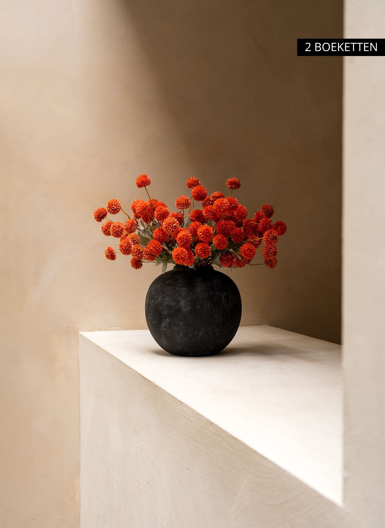 Fiori di Kiku in Seta - Omber