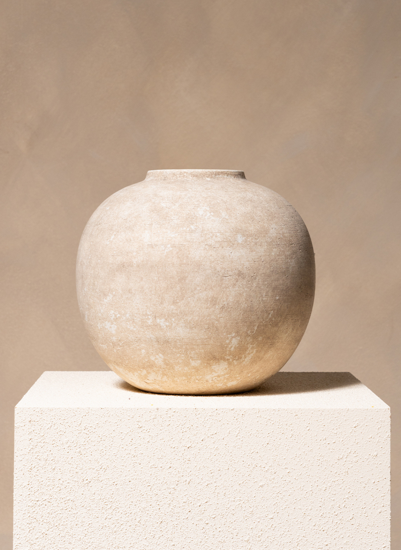 Vaso Terra - Beige (PRE-ORDINE - SPEDITO IL 15/05)