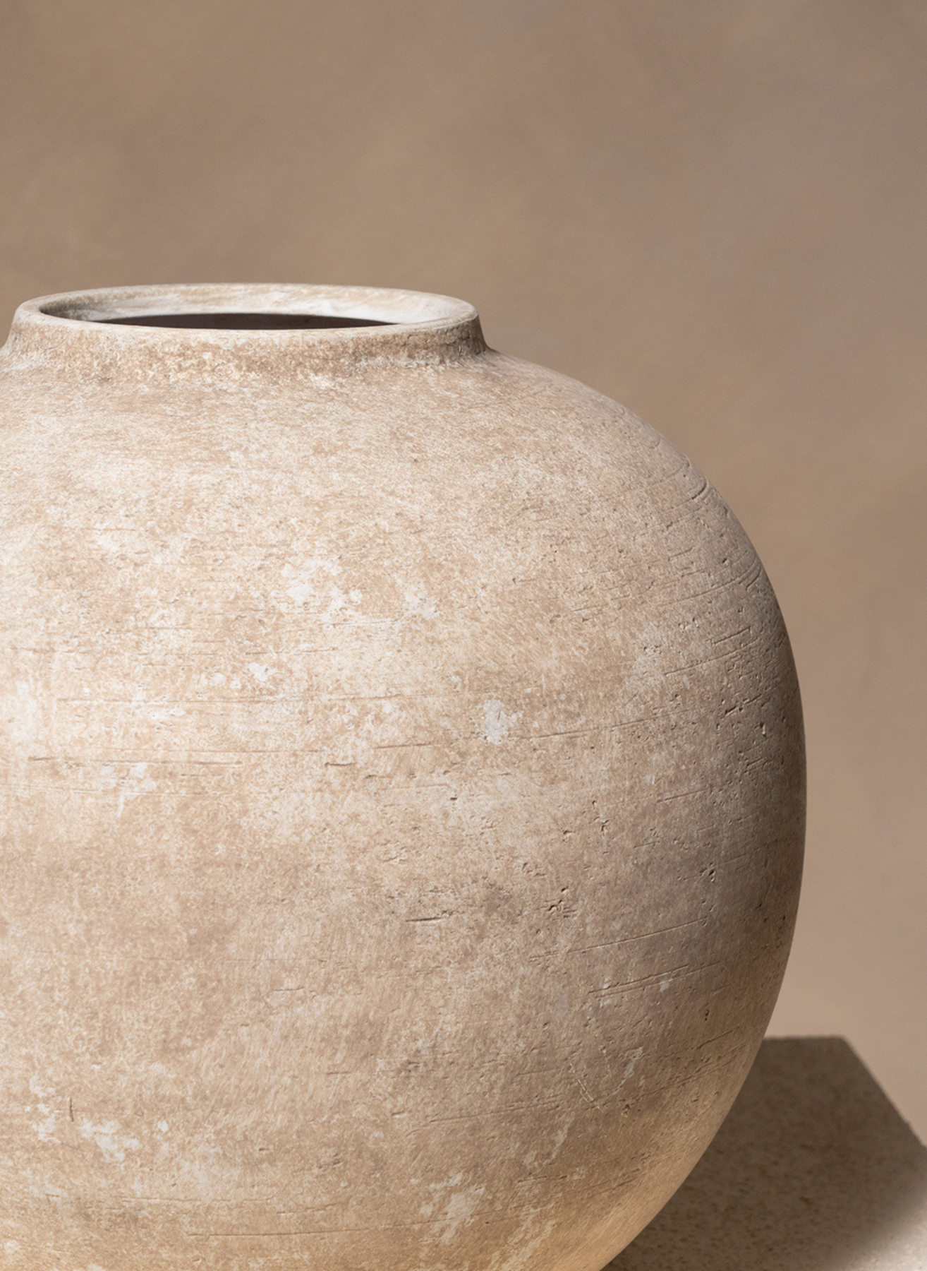 Vaso Terra - Beige (PRE-ORDINE - SPEDITO IL 15/05)