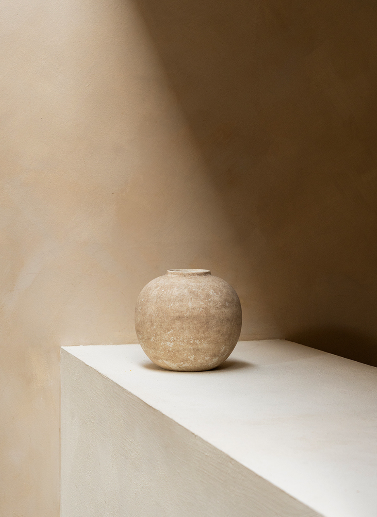 Vaso Terra - Beige (Preordine – spedizione dal 16 luglio)