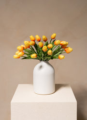 Bouquet di tulipani - Pesca (25 steli)
