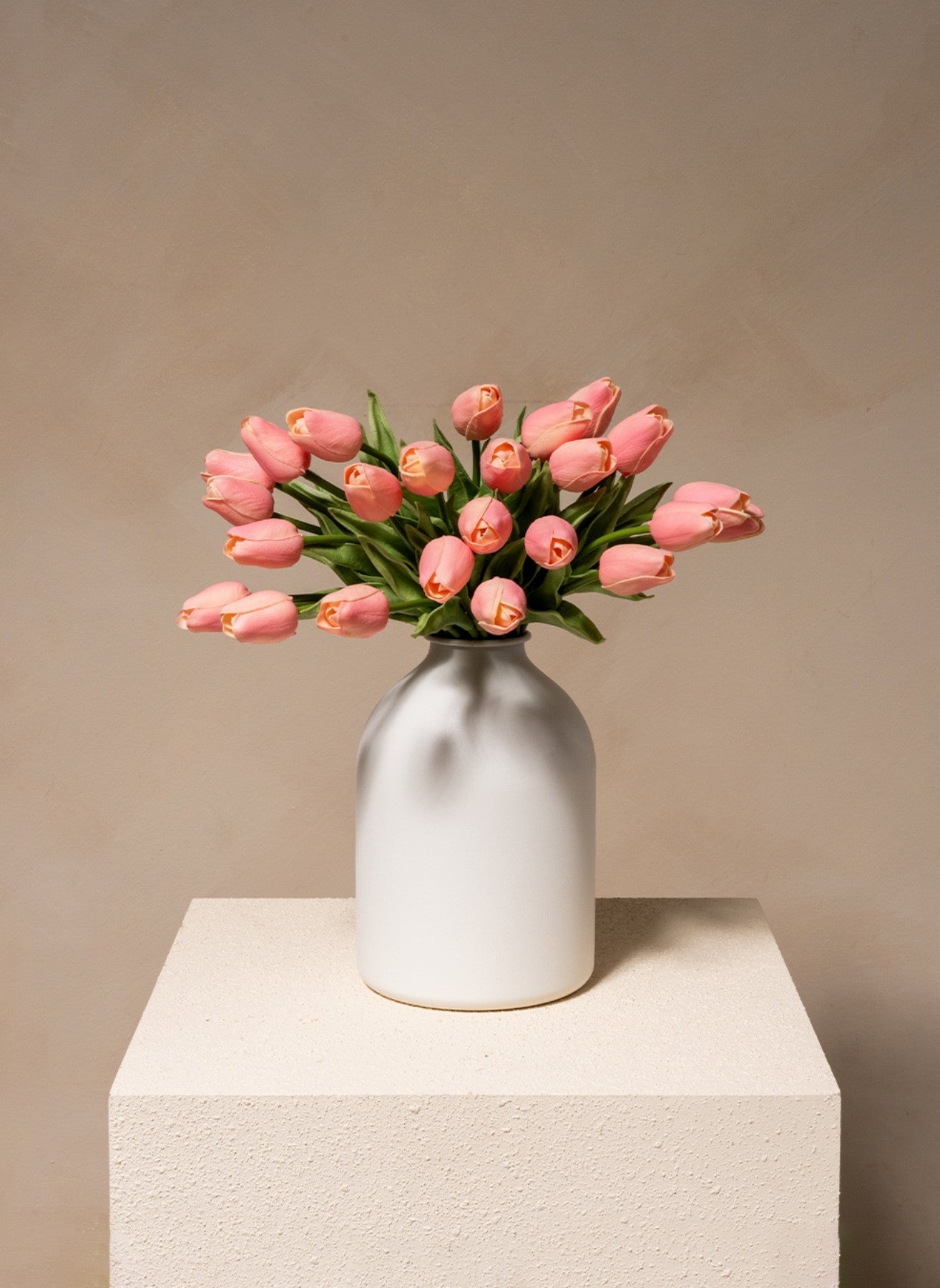 Bouquet di Tulipani - Rosa (25 steli)