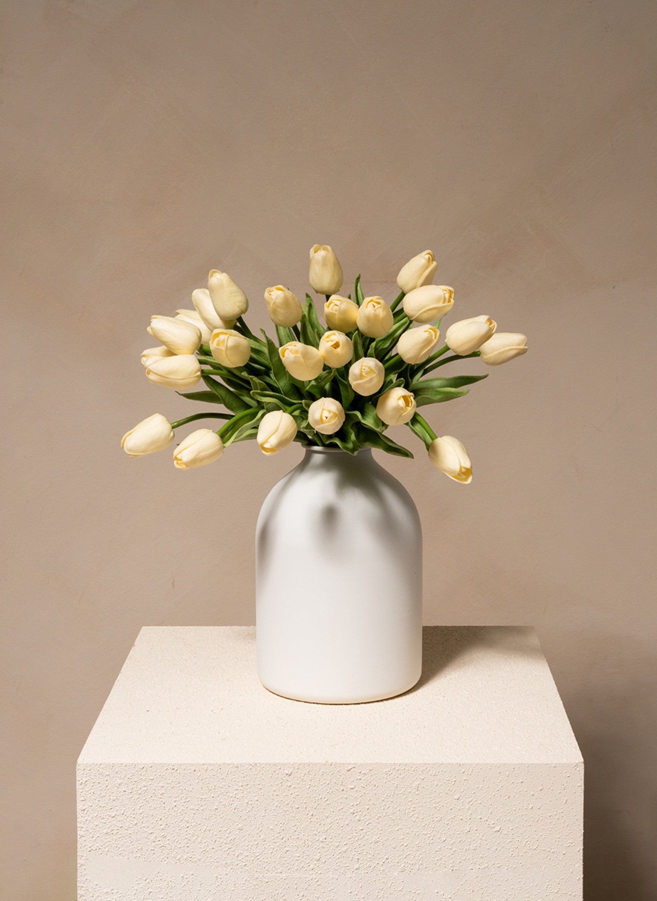 Bouquet di Tulipani - Bianco (25 steli)