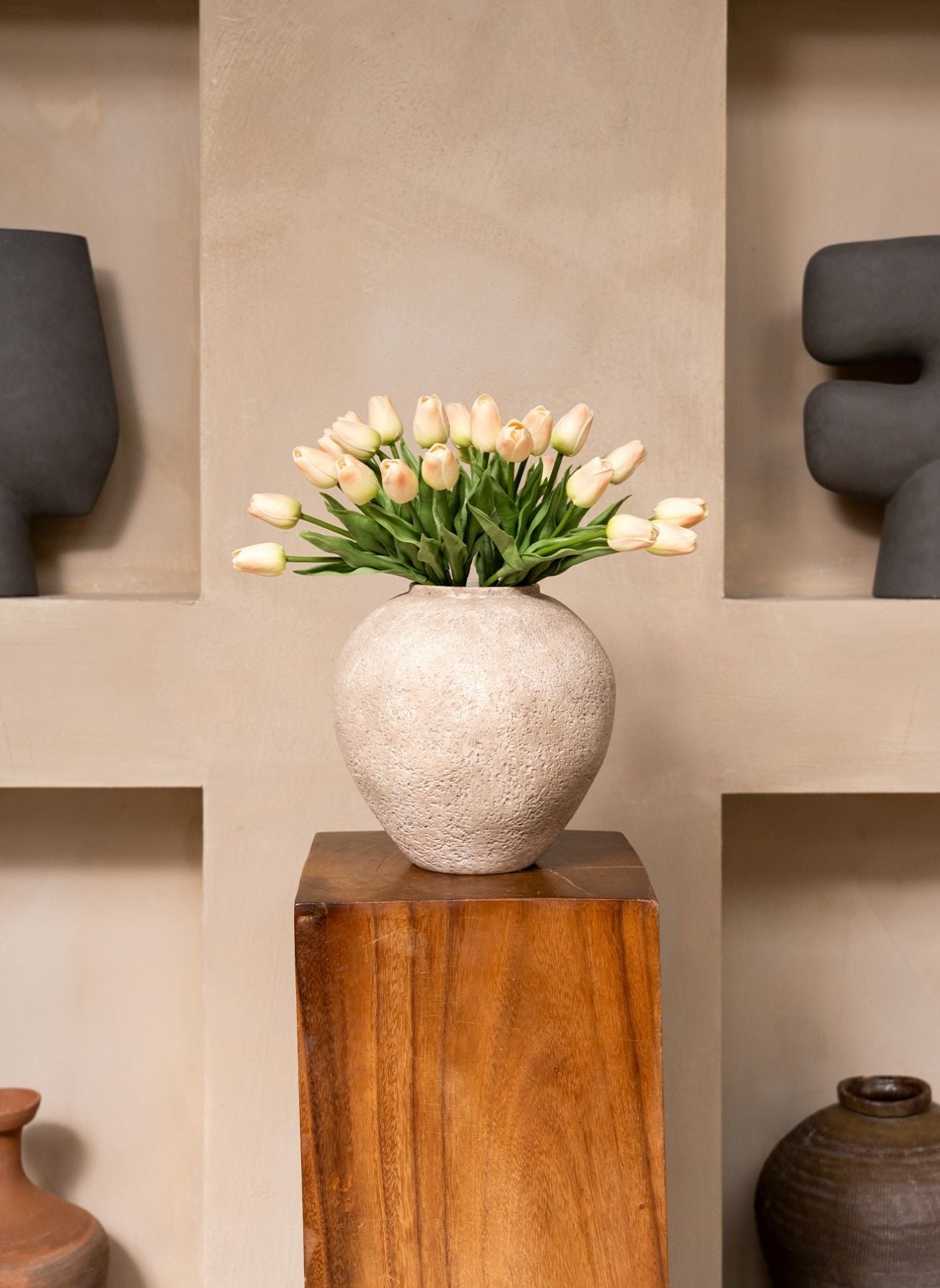 Bouquet di tulipani - Rosa antico (25 steli)