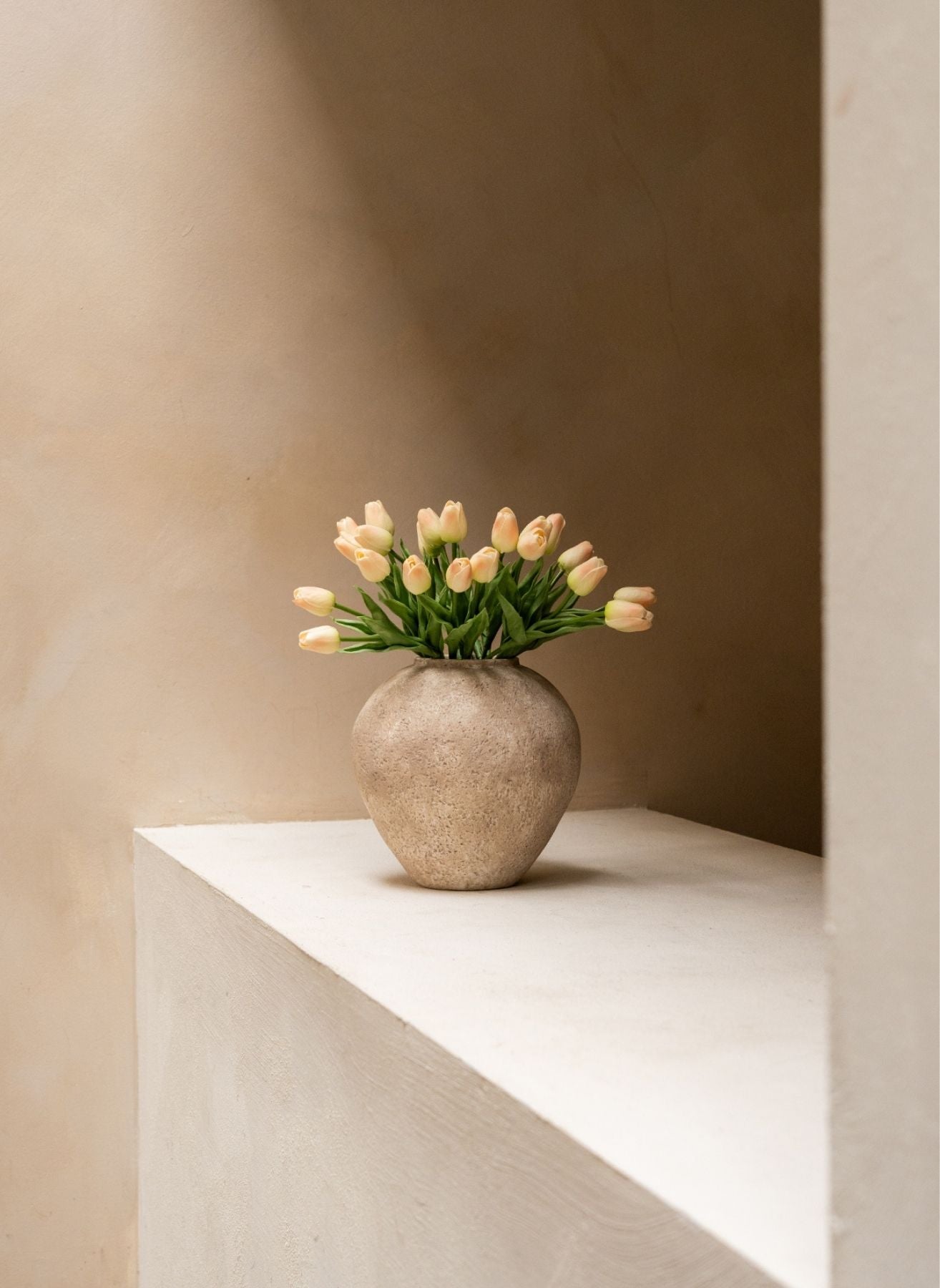 Bouquet di tulipani - Rosa antico (25 steli)