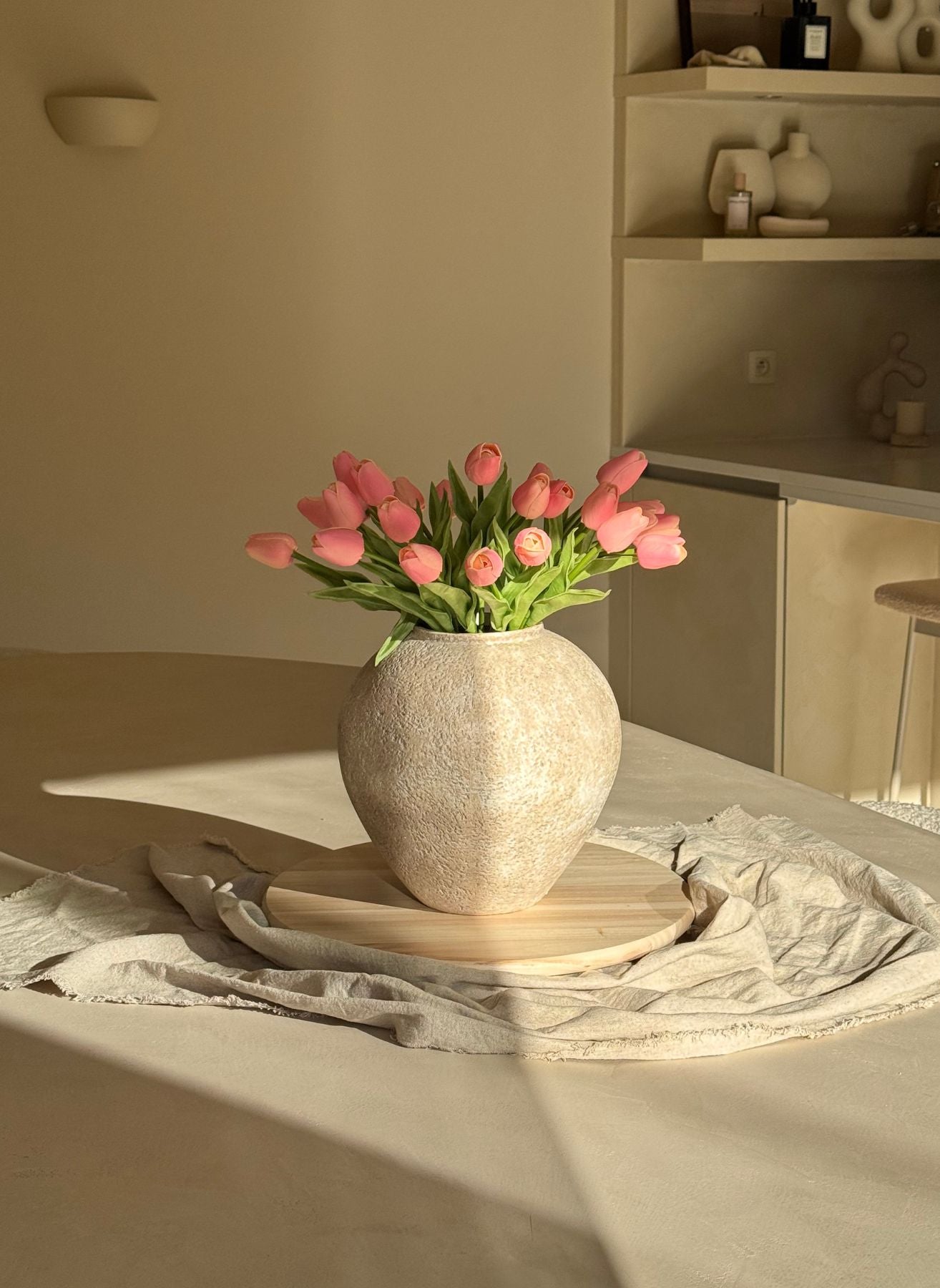 Bouquet di tulipani - Rosa (25 steli)